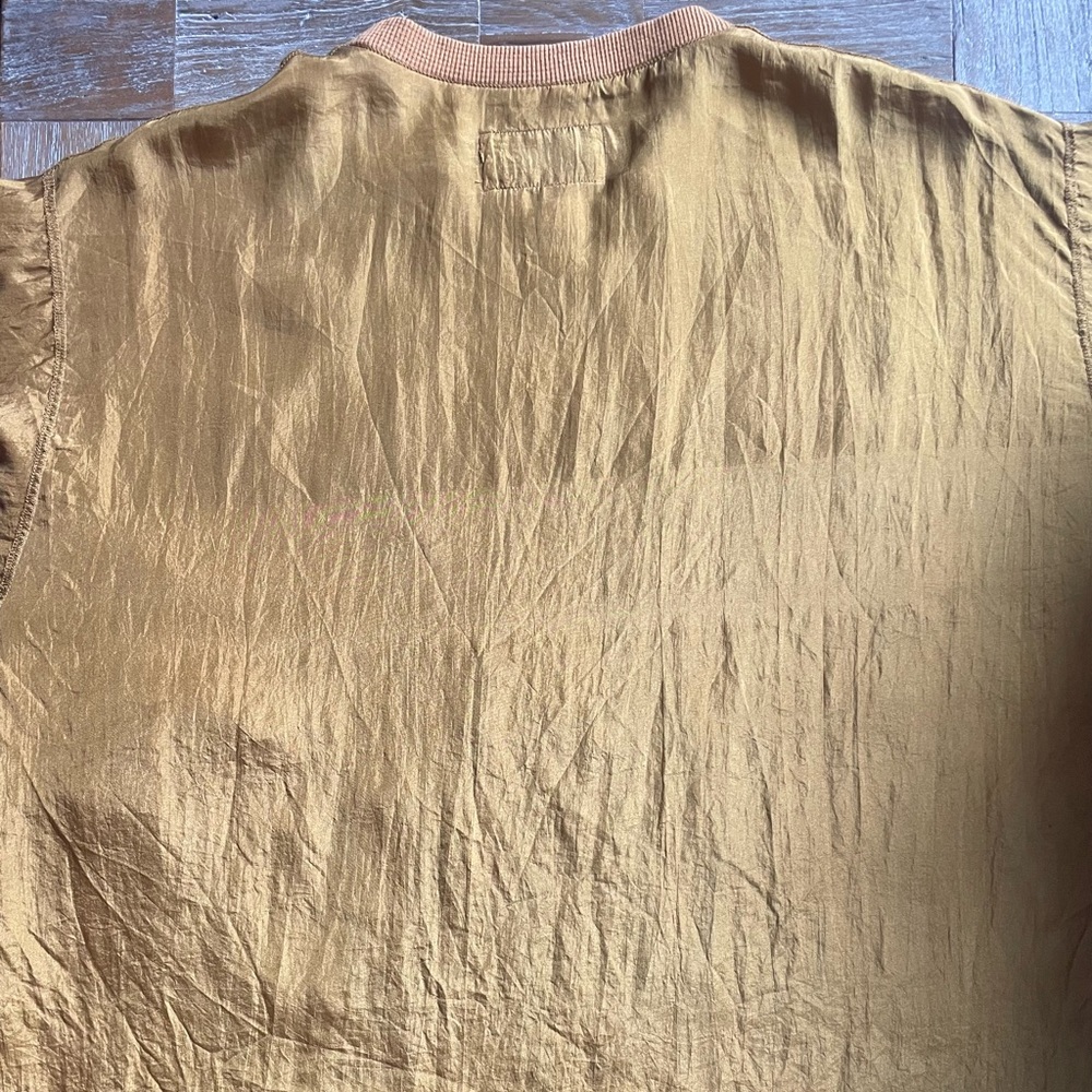 Vintage Forenza Silk Screen Print Blouse🖤 - Picture 8 of 10